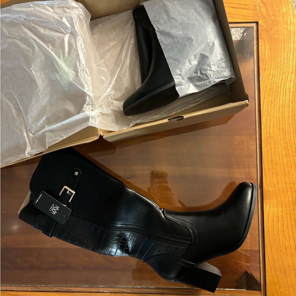 DCMBLY Women’s Knee High Boot
